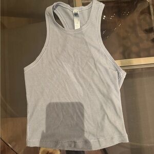 Light blue skims ribbed tank top size small super comfy!